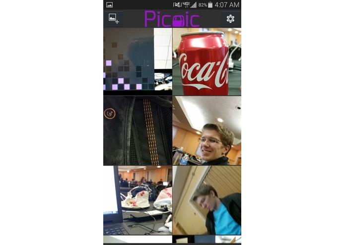 Picnic Mobile App – screenshot 2
