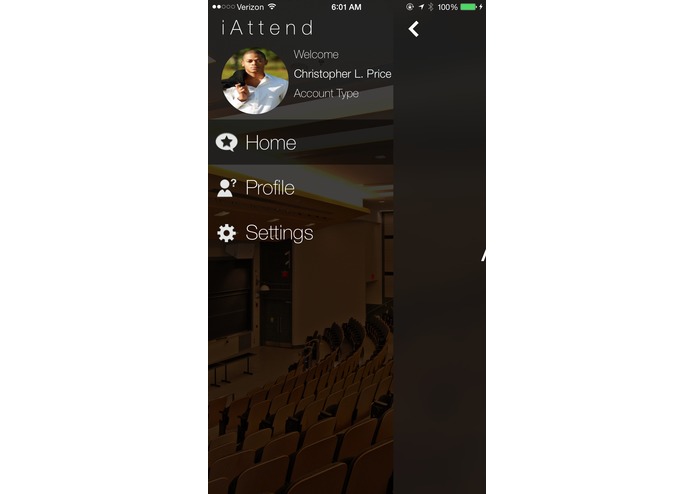 iAttend - iBeacons and TouchID for Attendance – screenshot 2