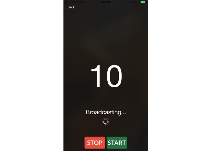 iAttend - iBeacons and TouchID for Attendance – screenshot 4