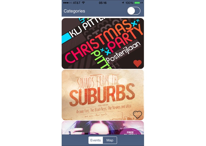 Eventz – screenshot 2