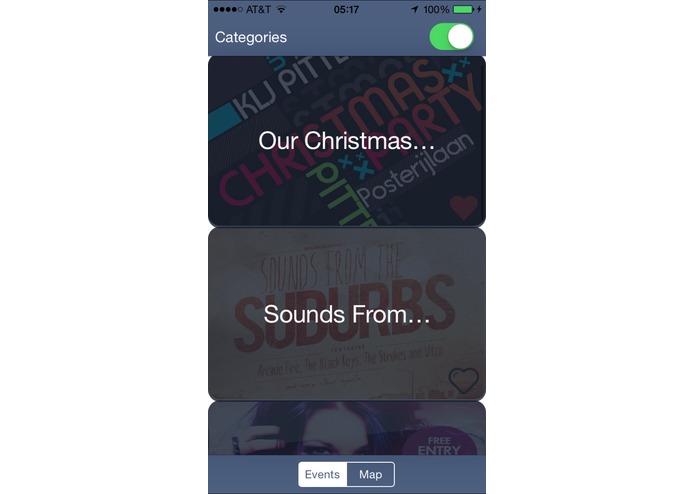 Eventz – screenshot 3