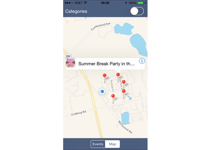 Eventz – screenshot 4