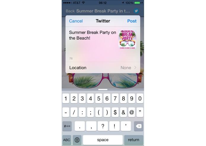 Eventz – screenshot 5