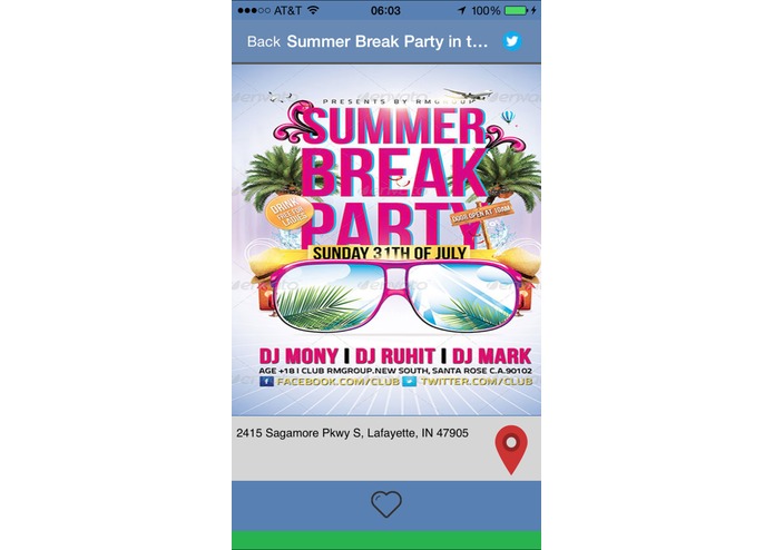 Eventz – screenshot 6