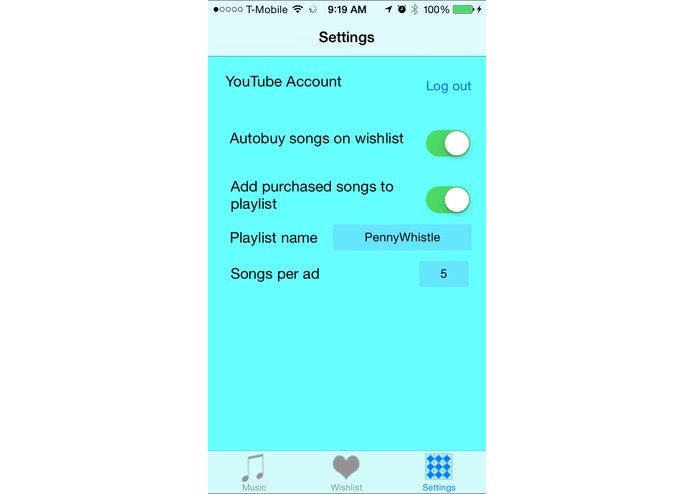 PennyWhistle – screenshot 1