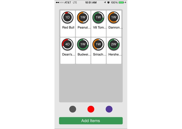 Smart Fridge Companion – screenshot 1