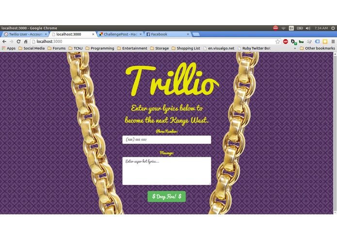Trillio – screenshot 1