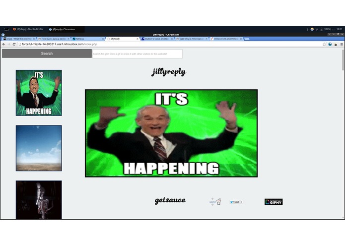 jiffyreply – screenshot 1