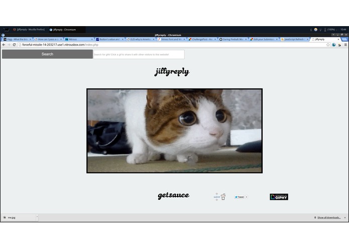 jiffyreply – screenshot 2