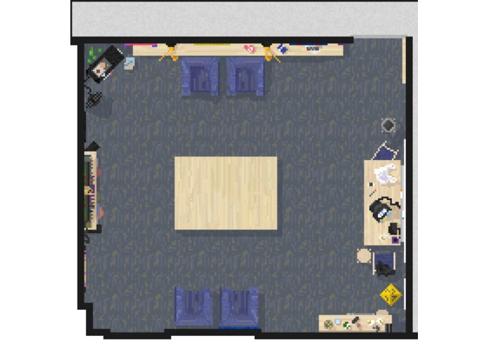 Defend the Lounge – screenshot 1