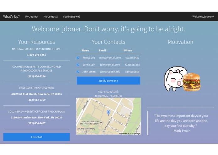 What's Up? – screenshot 2