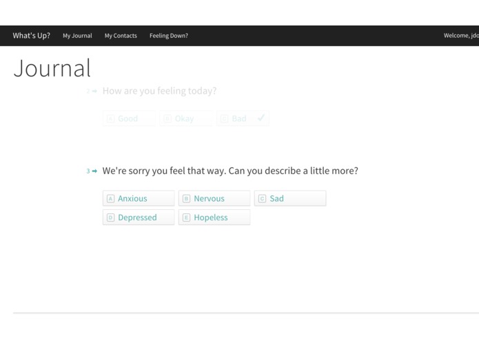 What's Up? – screenshot 3