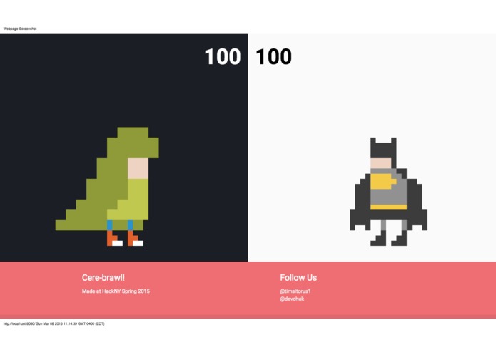 Cere-Brawl! – screenshot 1