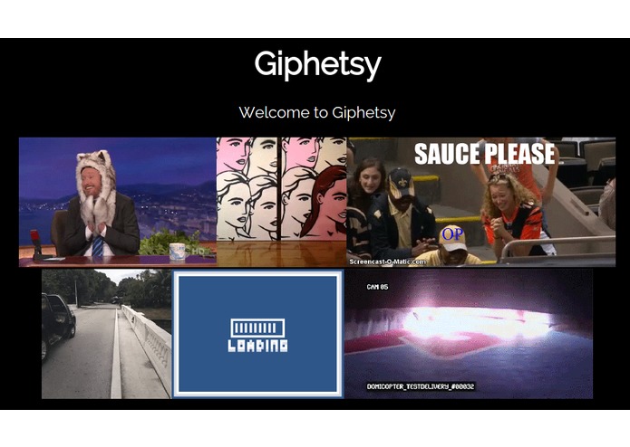 Giphetsy – screenshot 1