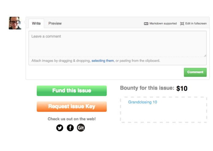 Gitpayed – screenshot 2