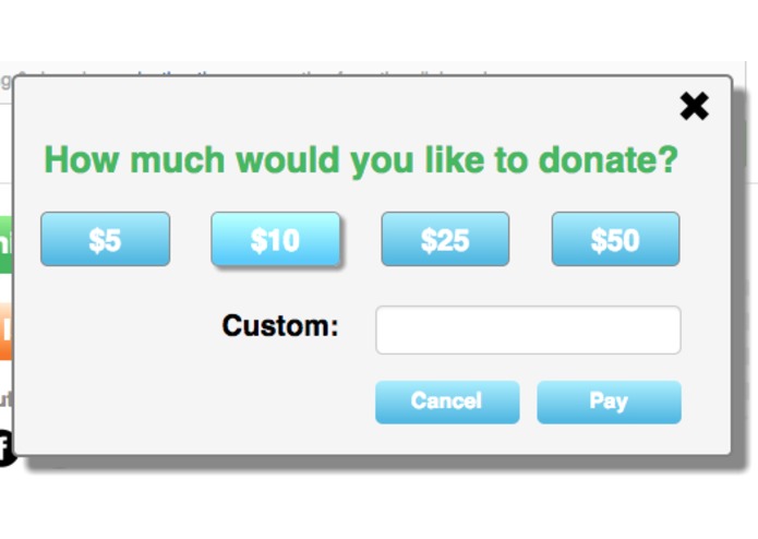 Gitpayed – screenshot 5