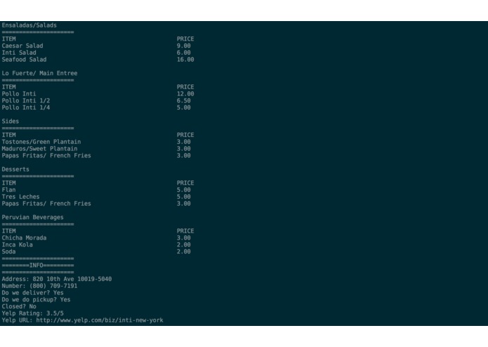 Ordr – screenshot 1
