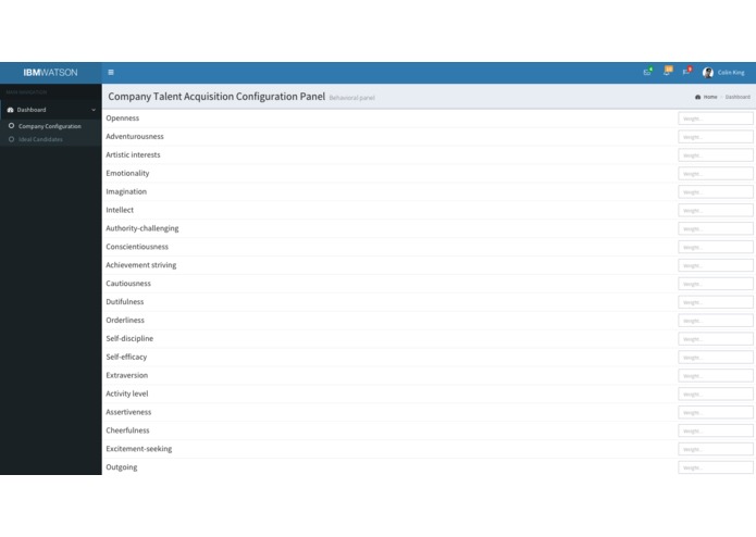 HR Watson – screenshot 1