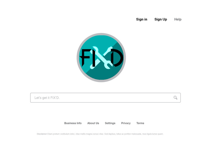Fix'D – screenshot 1