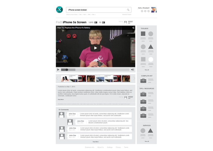 Fix'D – screenshot 3