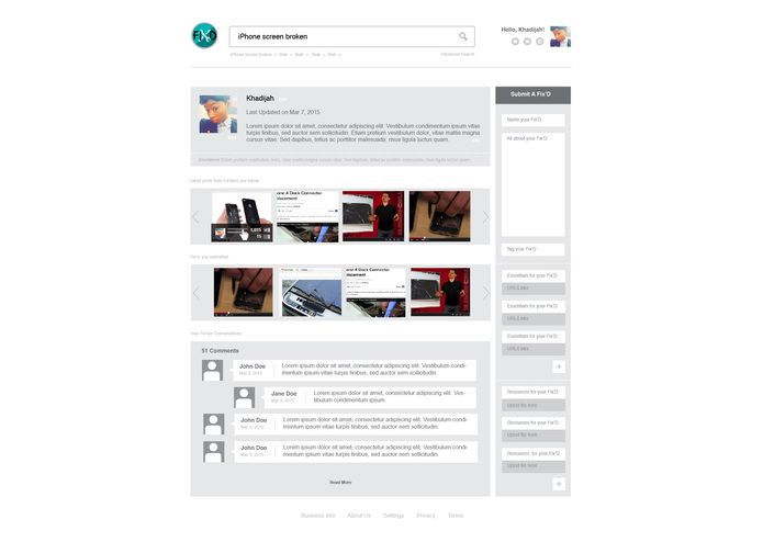 Fix'D – screenshot 4