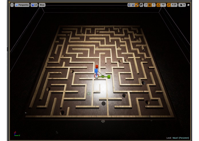 Maze Roller – screenshot 2