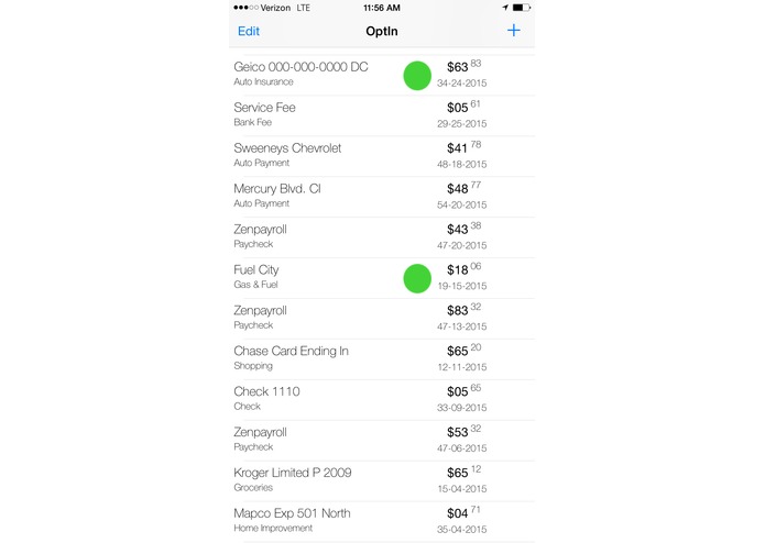 OptIn – screenshot 3