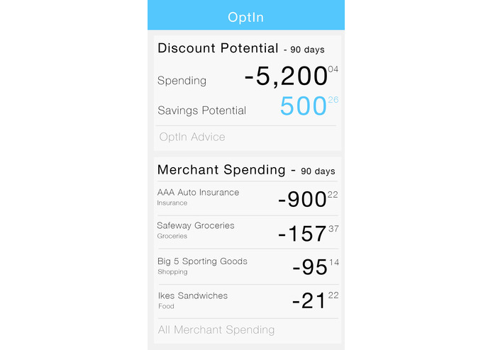 OptIn – screenshot 4