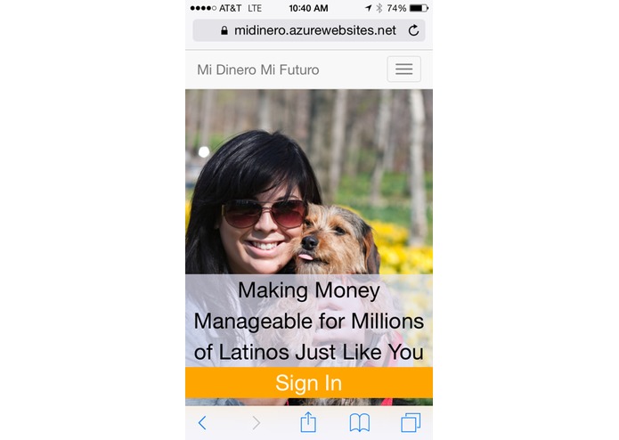 Mi Dinero Mi Futuro – screenshot 1