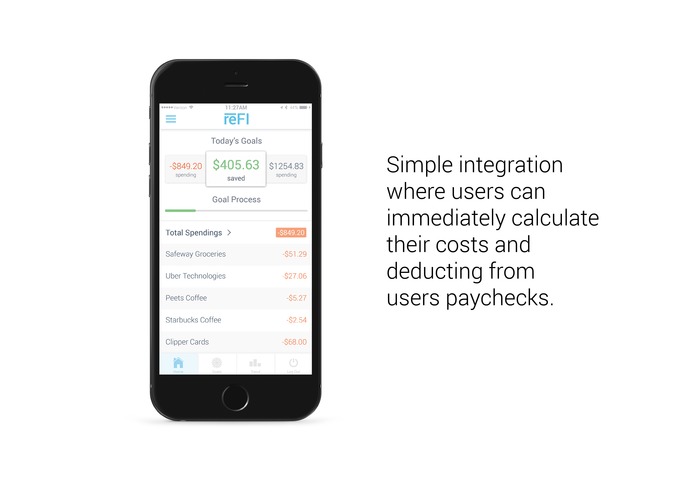 reFI – screenshot 2