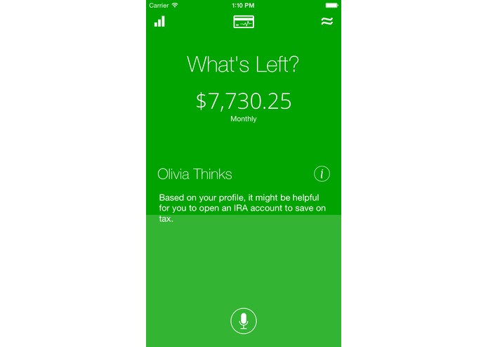 Olivia – screenshot 2