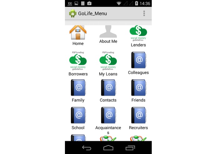 goDebtFree with Social Money Peer Lending – screenshot 2