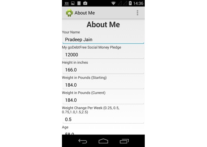 goDebtFree with Social Money Peer Lending – screenshot 3