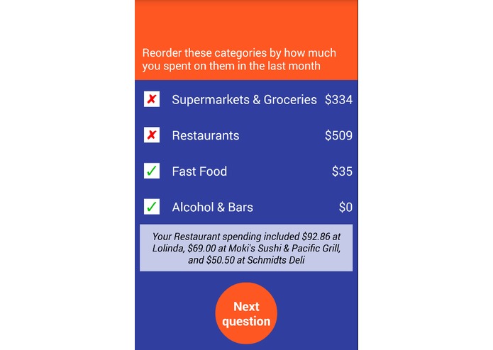 My Money Quiz – screenshot 6
