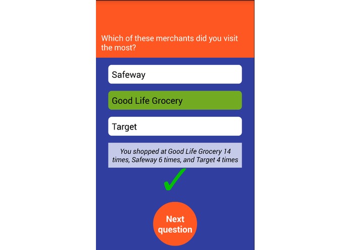 My Money Quiz – screenshot 8