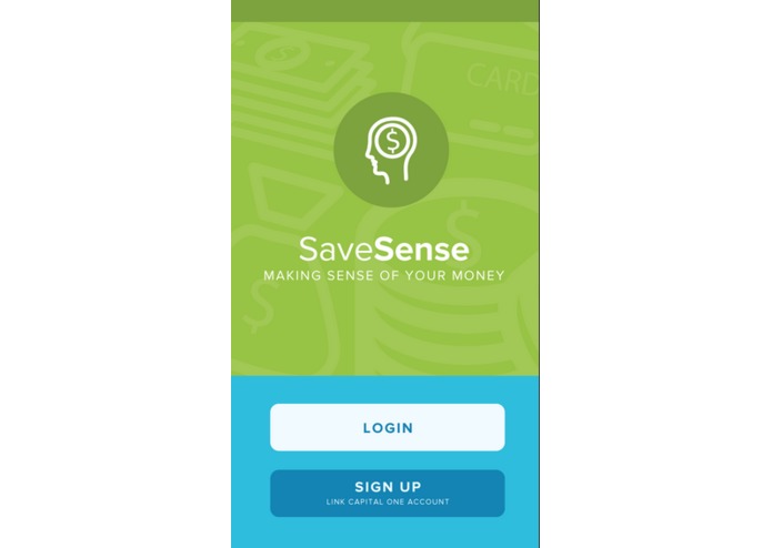 SaveSense – screenshot 1