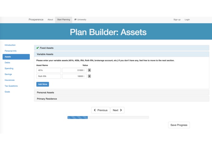 Prosperence – screenshot 2