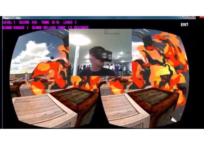 VR Bomberman – screenshot 3