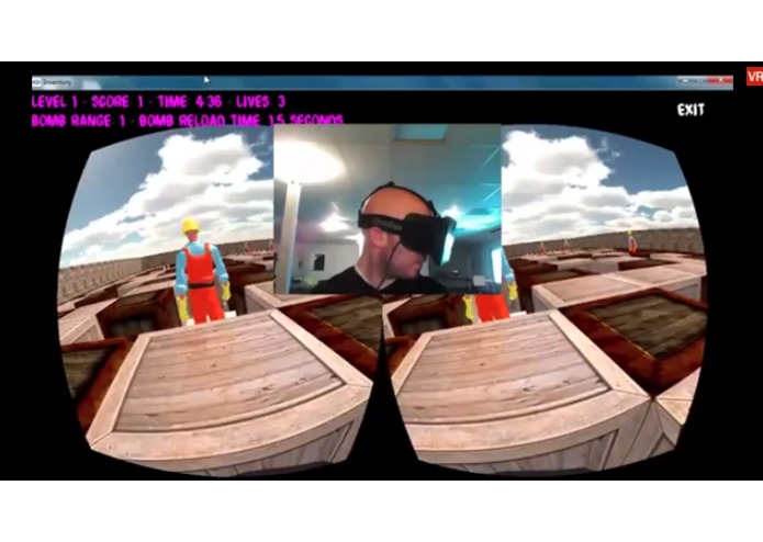 VR Bomberman – screenshot 2