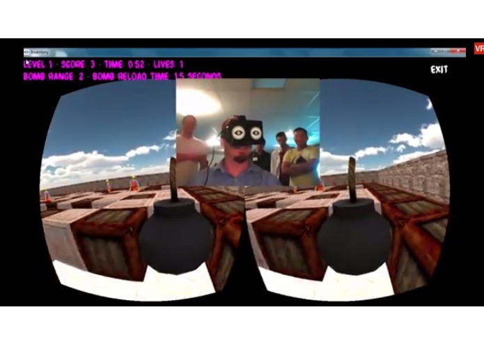 VR Bomberman – screenshot 1