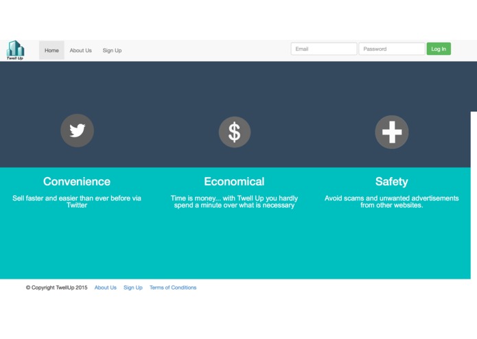 TwellUp – screenshot 3