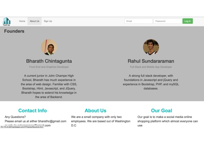 TwellUp – screenshot 2