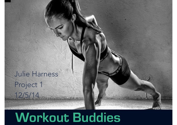 Workout Buddies – screenshot 1