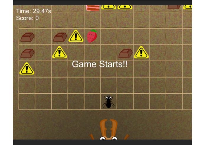 Antlion game – screenshot 1