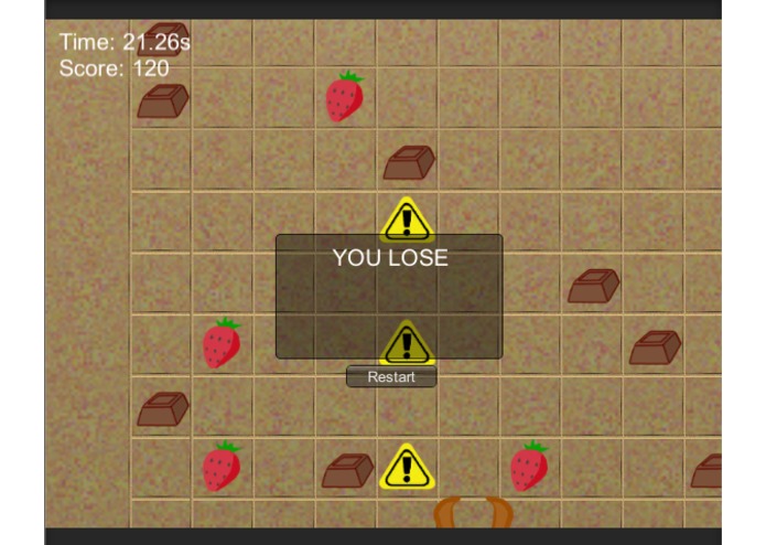 Antlion game – screenshot 2