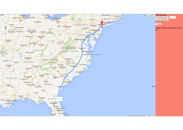 A2B – screenshot 1