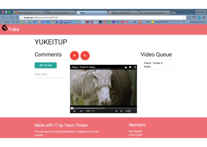 Yuke – screenshot 1