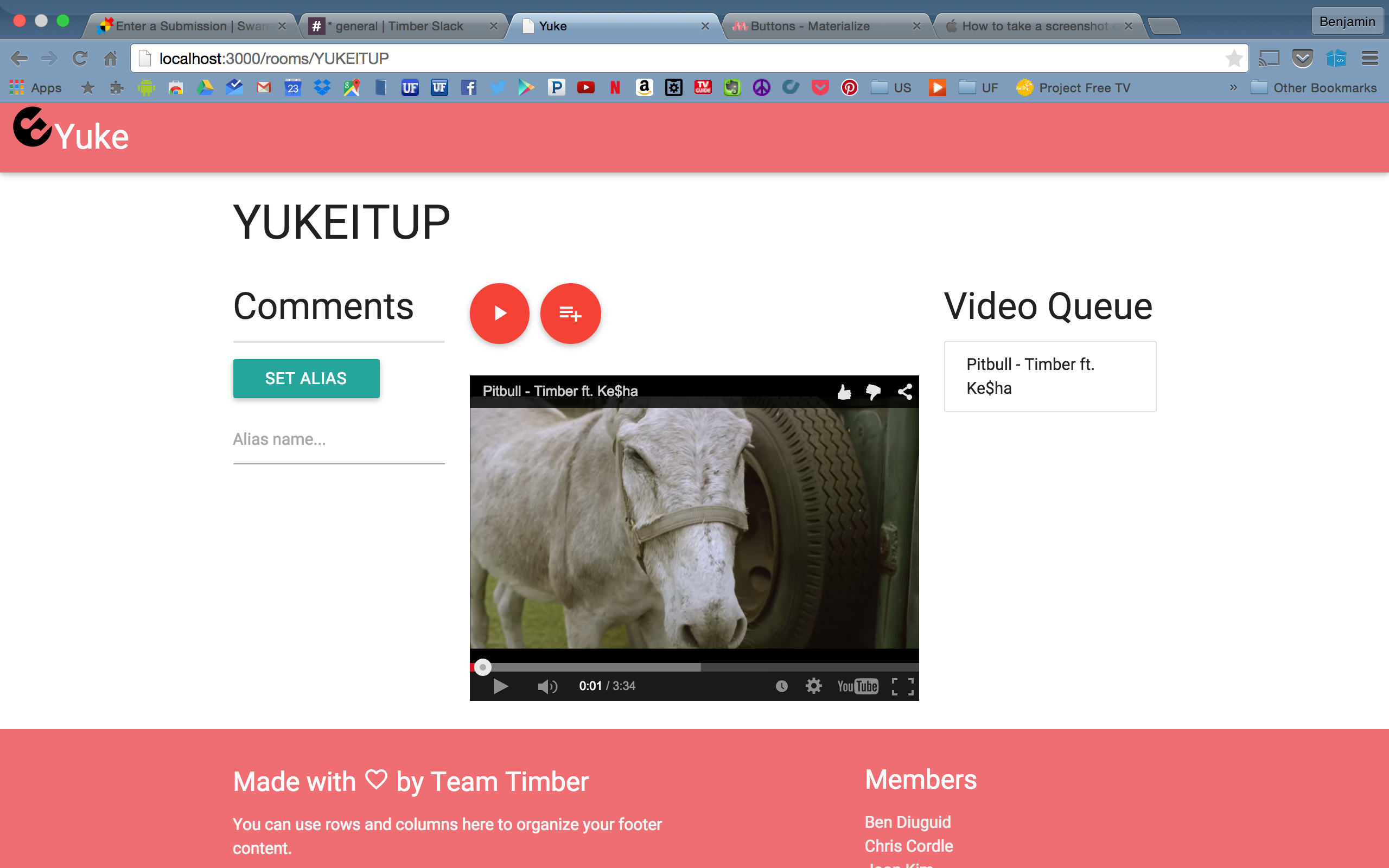 Yuke | Devpost