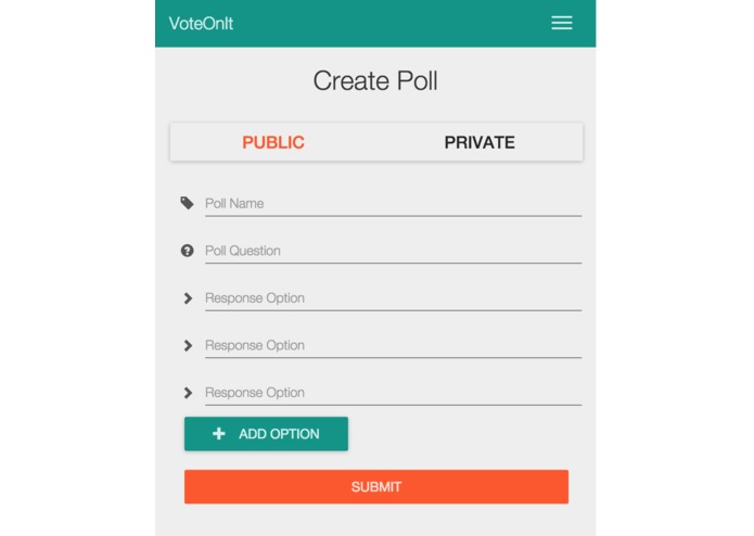 VoteOnIt – screenshot 3