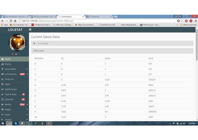 LoLStat – screenshot 2